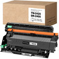 XXL Toner Trommel Kompatibel für Brother TN 2420 DR 2400 MFC-L2710DW DCP-L2530DW