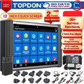 Topdon Phoenix Pro KFZ OBD2 Diagnosegerät ECU Programmier Key Coding 34+Services