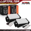 2x Luftfilter Motorluftfilter für Mercedes-Benz C-Klasse W205 A205 C205 S205 GLC