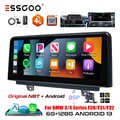 DAB+ Android 14 Autoradio CarPlay GPS Cam 8Core 128G für BMW F30 F31 F34 32 NBT