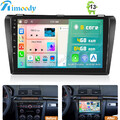 4+64GB Für Mazda 3 2004-2009 BK Android 13 9" IPS Autoradio GPS Navi CarPlay