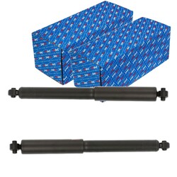 2X JAPKO GASDRUCK STOßDÄMPFER HINTEN PASSEND FÜR JEEP GRAND LINKS+RECHTS |