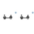 2X MEYLE KOPPELSTANGEN HINTEN VORNE passend für CHEVROLET EPICA EVANDA CITROËN C