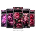 Pfingstrose Handyhülle für Google Pixel 8A 8 Pro 7A 6A 6 5A XL 4A Flexibles...