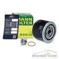 MANN ÖLFILTER+ÖLABLASS-SCHRAUBE FÜR FIAT DUCATO 250 MULTIJET 2,3 D