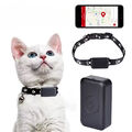 Mini GPS Haustier Tracker Echtzeit Katze Hunde Finder mit Remote Sprachmonitor z
