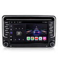 Android Autoradio 6+128GB Navi Für Passat Golf Plus 5 6 Touran Tiguan Polo T5