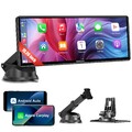 Universal 10.26" Wireless Apple CarPlay & Android Auto Touchscreen Autoradio GPS