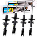 4x BILSTEIN B4 GASDRUCK STOSSDÄMPFER VORNE+HINTEN passend für DACIA DUSTER 1 HS