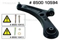 Querlenker Dreieckslenker TRISCAN 8500 10594 für SUZUKI SEDICI FIAT SX4 16V 4x4