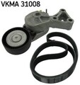 SKF VKMA31008 Keilrippenriemensatz Keilriemen Satz Keilriemensatz 