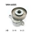 1x Riemenspanner, Keilrippenriemen SKF VKM 66005 passend für SUZUKI