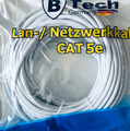 Netzwerkkabel DSL Netzwerk Cat5e Lankabel Internetkabel LAN Kabel 3,5,10,20,30 m