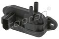TOPRAN 304 837 Sensor, Abgasdruck für FORD MAZDA VOLVO