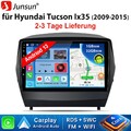 Für Hyundai IX35 2009-2015 jUNSUN Android Autoradio NaviGPS BT Carplay WIFI DAB+