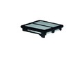 MAHLE ORIGINAL LX 2675 Luftfilter für HONDA CIVIC VIII Stufenheck (FD, FA)
