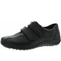 Waldläufer Herwig Herren Halbschuh in Schwarz