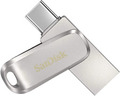 STICK 1TB USB 3.1 SanDisk Ultra Dual Drive Luxe Type-C Silver SDDDC4-1T00-G46