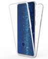 360 GRAD HANDY HÜLLE Für SAMSUNG GALAXY S22 SCHUTZHÜLLE TRANSPARENT TPU SILIKON