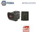 01565 WARNBLINKSCHALTER FEBI BILSTEIN FÜR OPEL ASTRA F,ASTRA F CC
