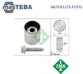532 0197 10 UMLENKROLLE FÜHRUNGSROLLE ZAHNRIEMEN NIEDRIGER LINKS INA NEU