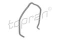 TOPRAN (116 341) Halteschelle Ladeluftschlauch für AUDI PORSCHE SEAT SKODA VW
