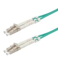 VALUE 21.99.8707 LWL-Kabel 50/125µm OM3 LC/LC türkis 20m Multimode Duplex
