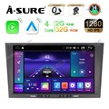 DAB+ Für Opel Corsa C/D Zafira B Astra G H Android14 Carplay Autoradio GPS 2+32G