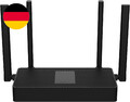 HUAWEI Wifi AX3S, Wi-Fi 6 AX3000 Drahtloser Gigabit Dual-Band Router, 4 Autoadap