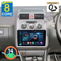 Android 14 Autoradio 4+64G Navi 8 Core für VW Touran 1T1 1T2 1T3 2003-2010 DAB+