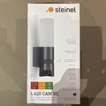 Steinel Sensor-LED-Außenleuchte L 620 CAM SC, anthrazit, 3000K Bewegungsmelder 