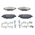 1x Ceramic Bremsbelagsatz, Scheibenbremse ATE 13.0470-2604.2 für LAND ROVER
