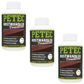 Petec 3x Rostumwandler Rost Pinseldose 250ml