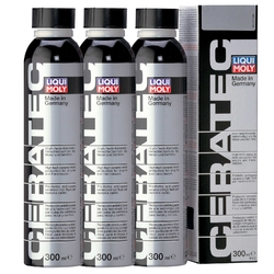 LIQUI MOLY 3x 300 ml LIQUI MOLY 3721 CERATEC ÖLZUSATZ KERAMIK-VERSCHLEISS-SCHUTZ