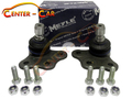 2x MEYLE TRAGGELENK FÜHRUNGSGELENK OPEL ASTRA G H MERIVA OMEGA VECTRA 6160105583