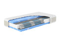 Hn8 Schlafsysteme 7-Zonen Taschenfederkernmatratze H4, 80 x 200 - B-Ware 