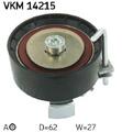 Original SKF Spannrolle Zahnriemen VKM 14215 für Ford Volvo