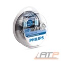 PHILIPS H7 ULTRA WHITEVISION 12972WVUSM XENON EFFEKT GLÜHLAMPE VISION 4200K