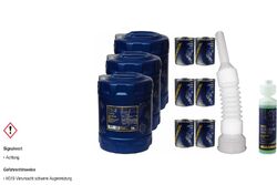 30L MANNOL Motoröl TS-2 SHPD 20W-50 API CH-4/CG-4/CF-4/SL inkl. Additiv Schlauch