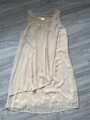 Hellbraunes Süßes Kleid Gr. 42