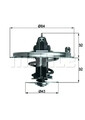 Thermostat TX 36 85D MAHLE für BMW 7 8 5 5 Touring