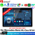 13.1''8-Kern Android Autoradio Für Mercedes ML/GL Klasse W164 X164 CarPlay Navi