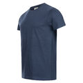 5er Pack T-Shirt Arbeitsshirt Herren Baumwolle Rundhals Kurzarm Shirt