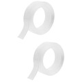  Klebeband-doppelseitig Nano-Gel-Klebeband Dekorationsband Transparentes