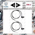 2x ORIGINAL® Nty Sensor, Raddrehzahl Vorne, Links, Rechts für Fiat COUPE Alfa