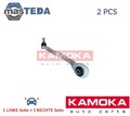 9050195 LINKS RECHTS QUERLENKER SATZ VORNE NIEDRIGER KAMOKA 2PCS NEU