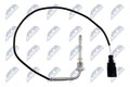 NTY Sensor, Abgastemperatur EGT-AU-020 für AUDI
