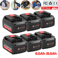 10x 18V 8,0Ah Akku für Bosch Professional Akku GBA GSR GSB BAT618 BAT609 BAT620