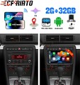 9" Für Audi A4 8E B6 B7 2000-2009 CarPlay Autoradio GPS Navi WIFI BT Android 15