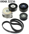 SKF VKMA32236 Keilrippenriemensatz Keilriemen Satz Keilriemensatz 